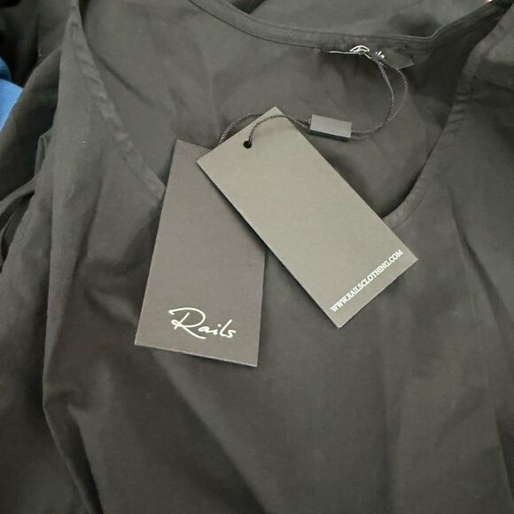 NWT RAILS Yvette Cut Out Midi Dress-V3 - Picture 6 of 7